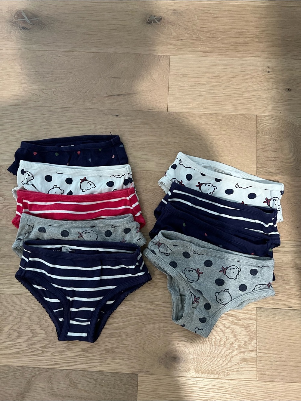 BabyGap Girls Organically Grown Cotton Underwear Bundle